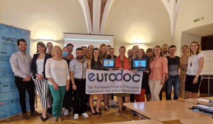 Eurodoc AGM 2022 in Vilnius