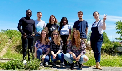 Board of Confederation of Young Researchers in May 2022