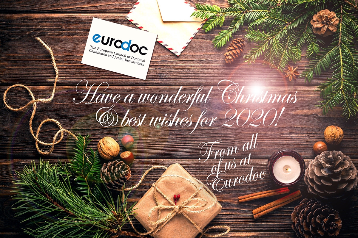 Merry Christmas and Happy New Year 2020! | Eurodoc