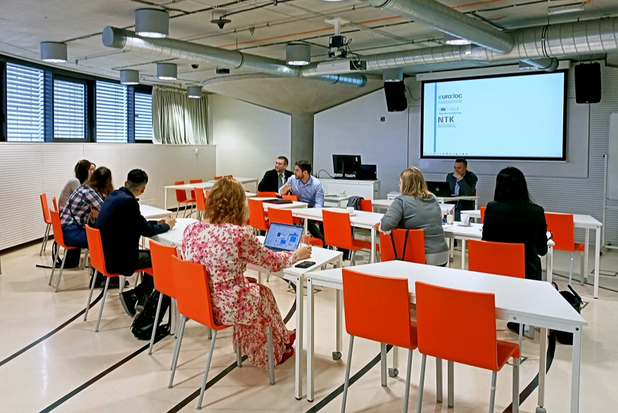 Eurodoc’s In-Person Board Meeting