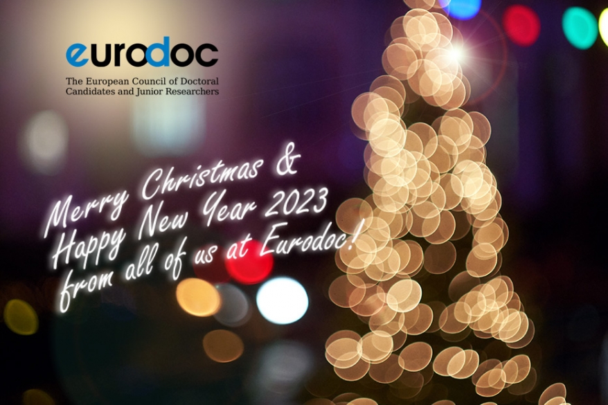Merry Christmas and Happy New Year 2020 from Eurodoc