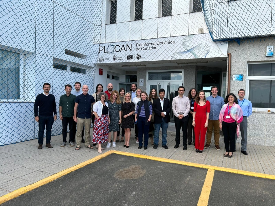 Participants of the SECURE Project Kick-Off Meeting