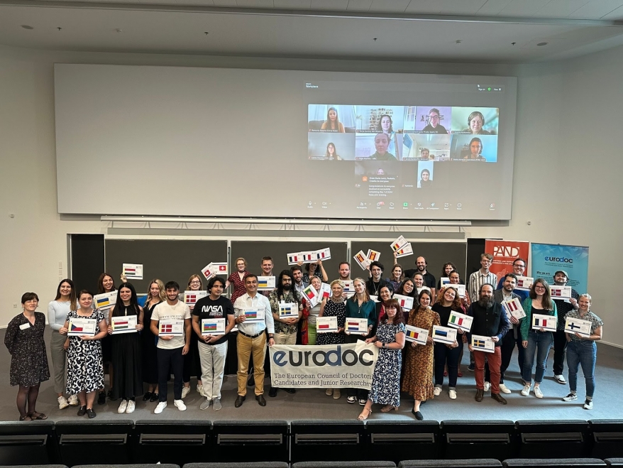 Welcome to Eurodoc 2025/2026