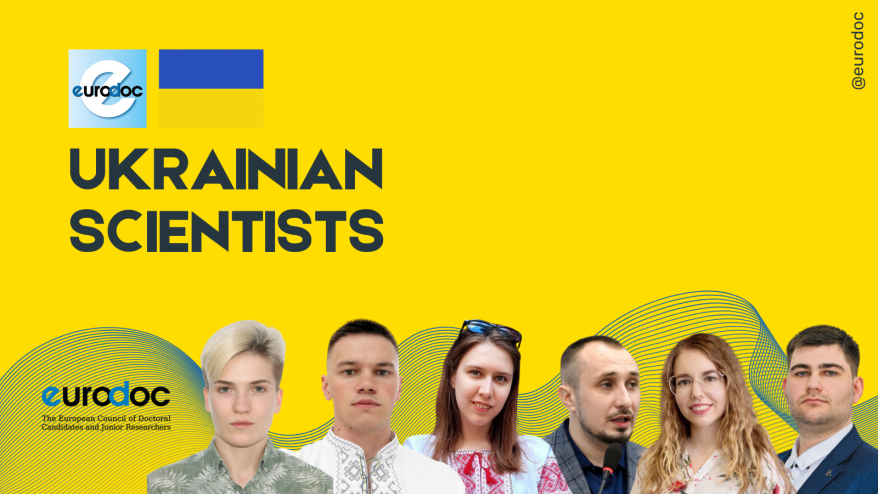 Voices of Ukrainian Scientists