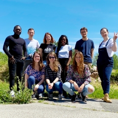 Board of Confederation of Young Researchers in May 2022