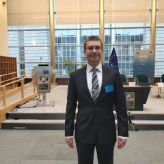 Sebastian Dahle attending STOA Conference 2022