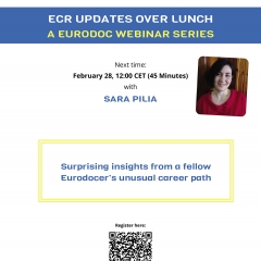 Eurodoc Webinar - Sara Pilia