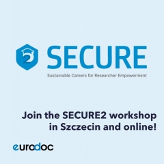 SECURE2 Workshop for Researchers Across All Career Stages