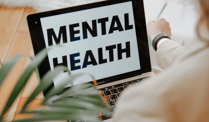 Mental health issues illustration