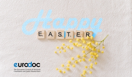Happy Easter 2023 from Eurodoc!