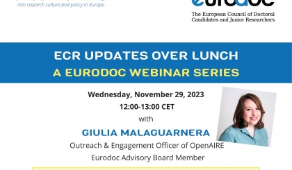 Eurodoc Lunchtime Seminar on Open Science Practices!
