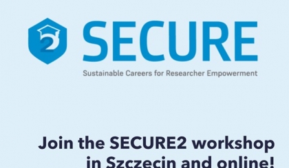 SECURE2 Workshop for Researchers Across All Career Stages